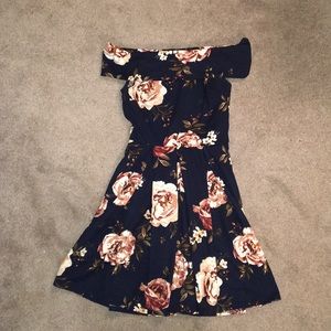 Flower dress
